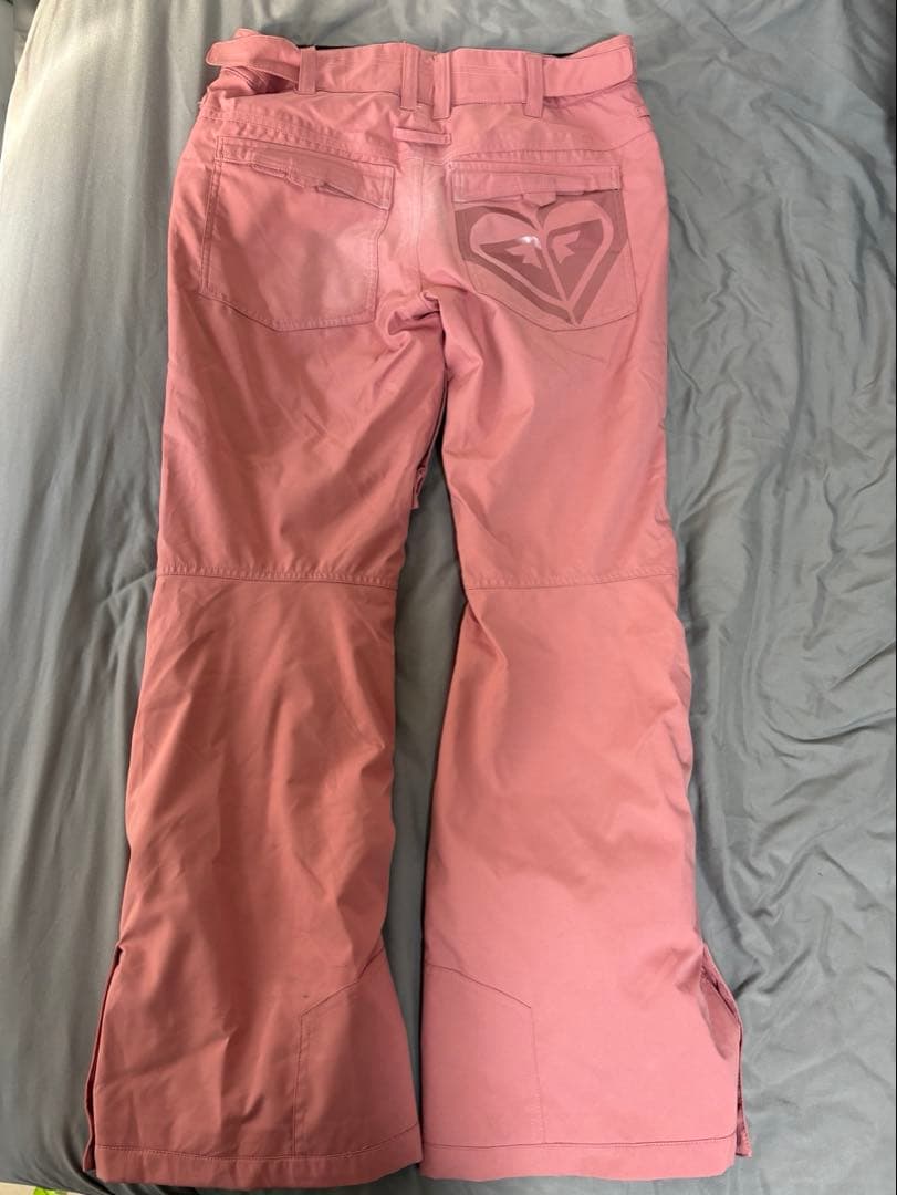 ROXY スノーボードウェア フラワープリント