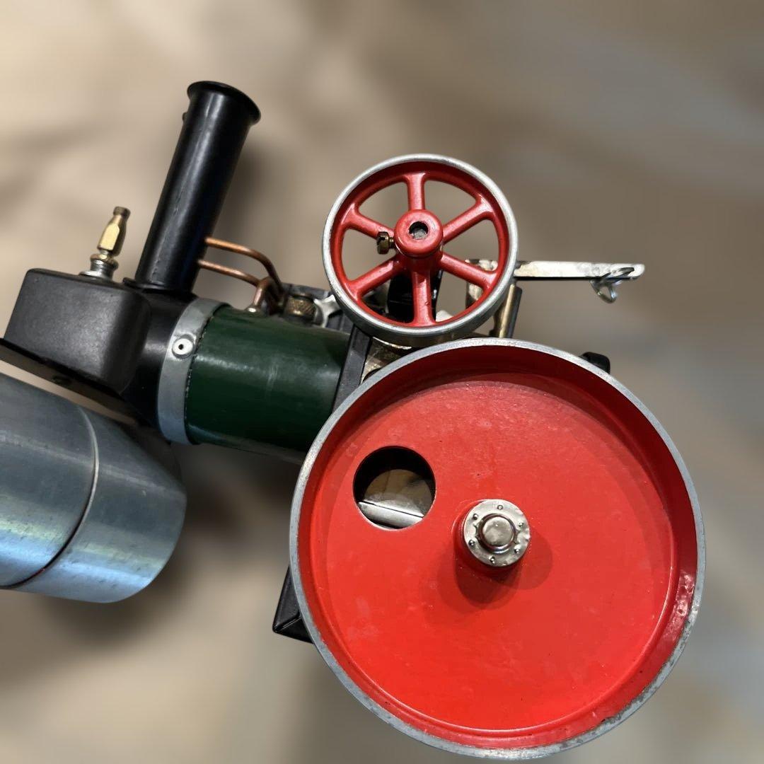 【ジャンク品】Mamod社製 スチームローラー（イギリス製）