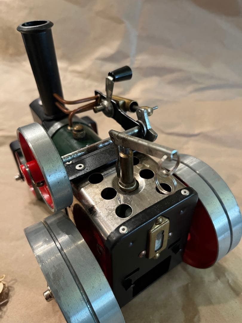 【ジャンク品】Mamod社製 スチームローラー（イギリス製）