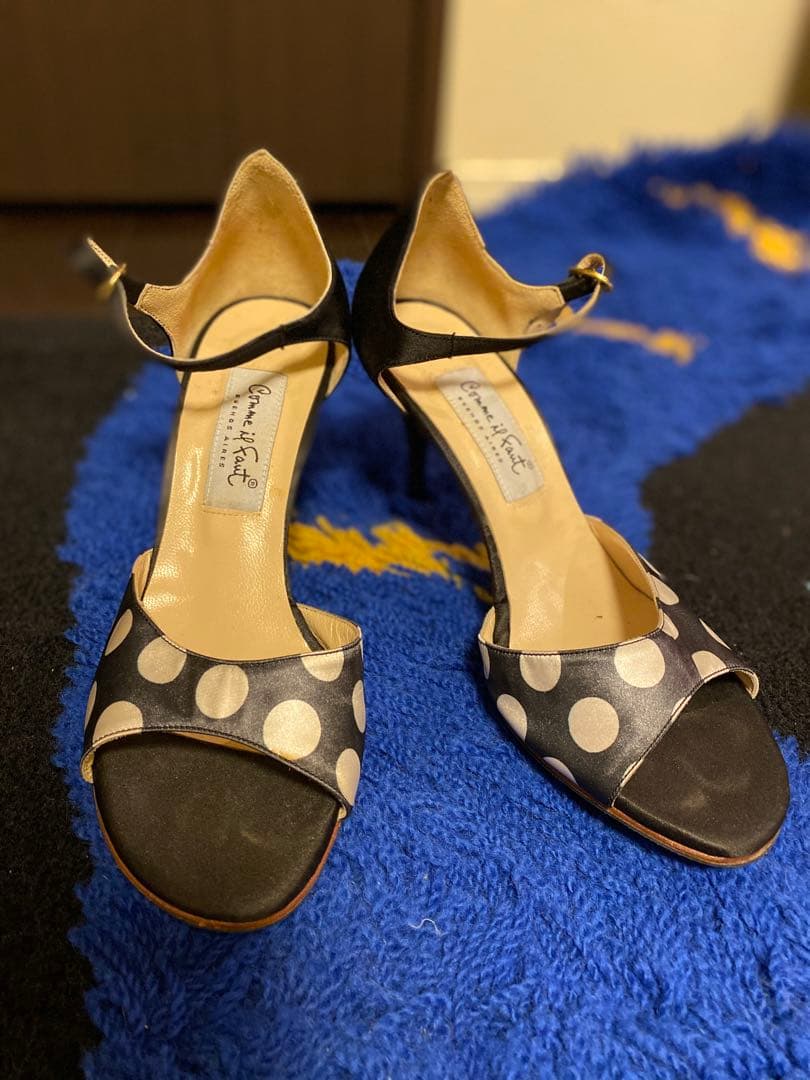 希少‼️ タンゴシューズ　アッシュペーフランス　Comme Il Faut 37