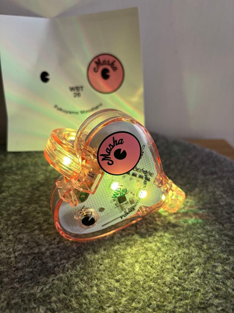 福山雅治　グッズ　シンクロライトバングル2026 タオル　金テープ1本