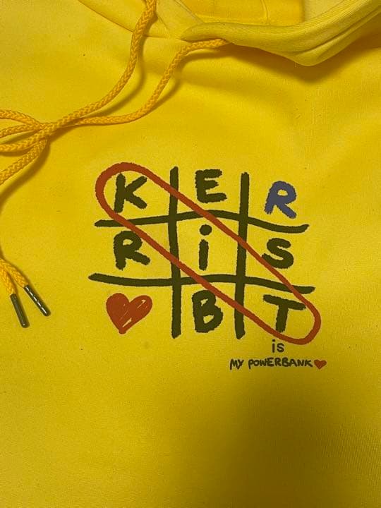 Krist Kerrist 90着限定カラーフード (Krist Singto)