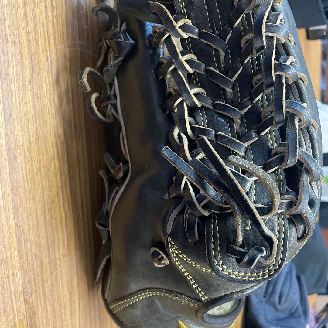 アストラル硬式外野手用グローブ 左、黒