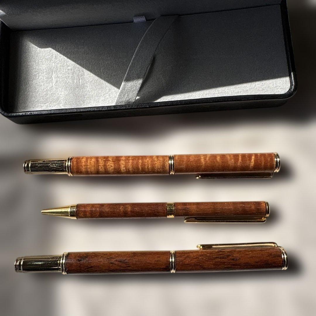 ハワイ　KOA 万年筆　The Woods of Hawaii ボールペン　3本