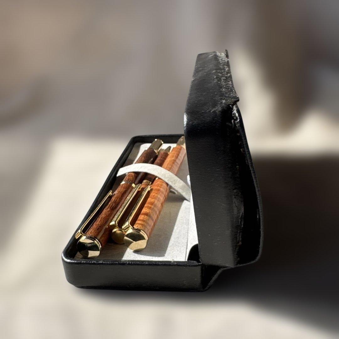 ハワイ　KOA 万年筆　The Woods of Hawaii ボールペン　3本