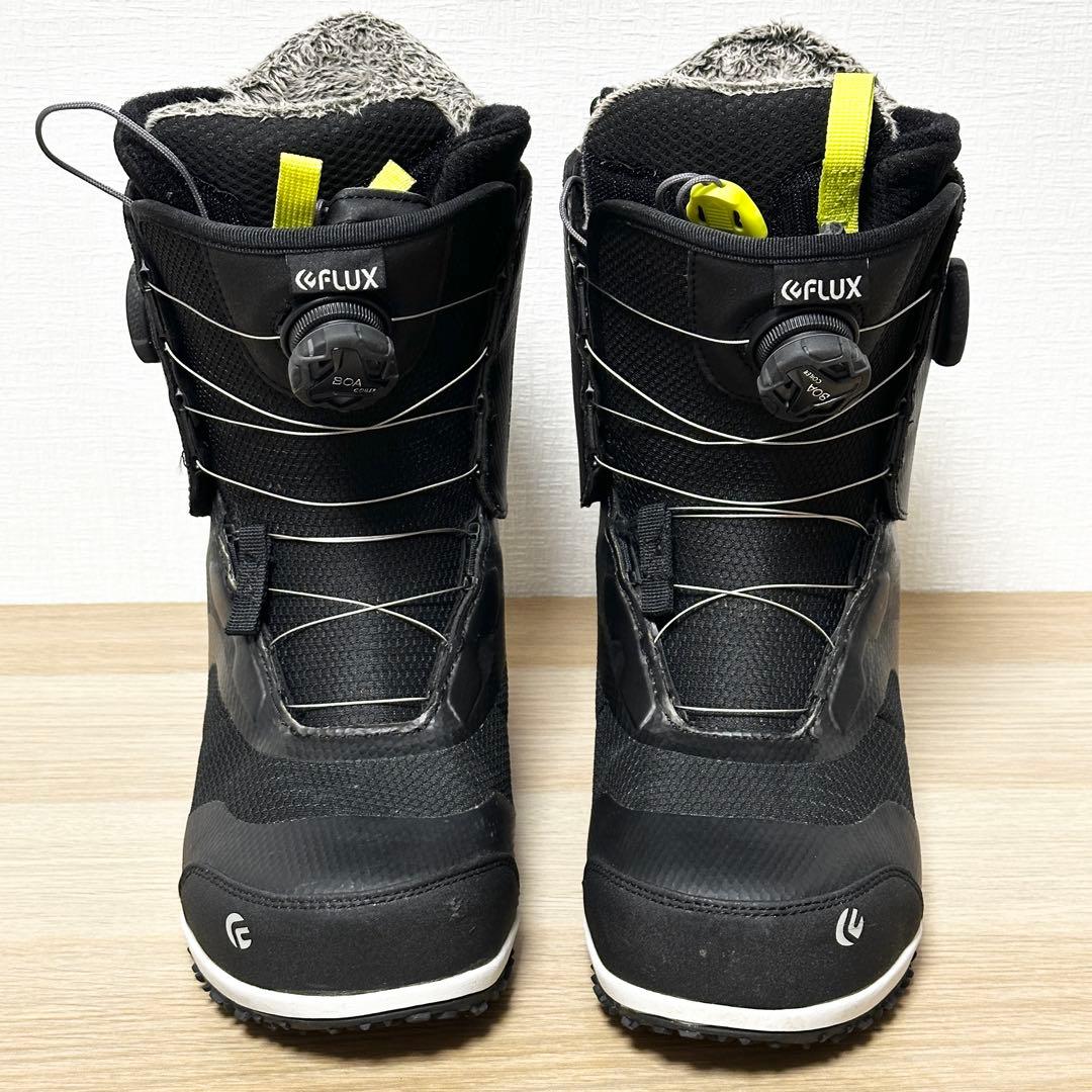 美品 26.5cm✨ FLUX TX-BOA スノボブーツ ボア