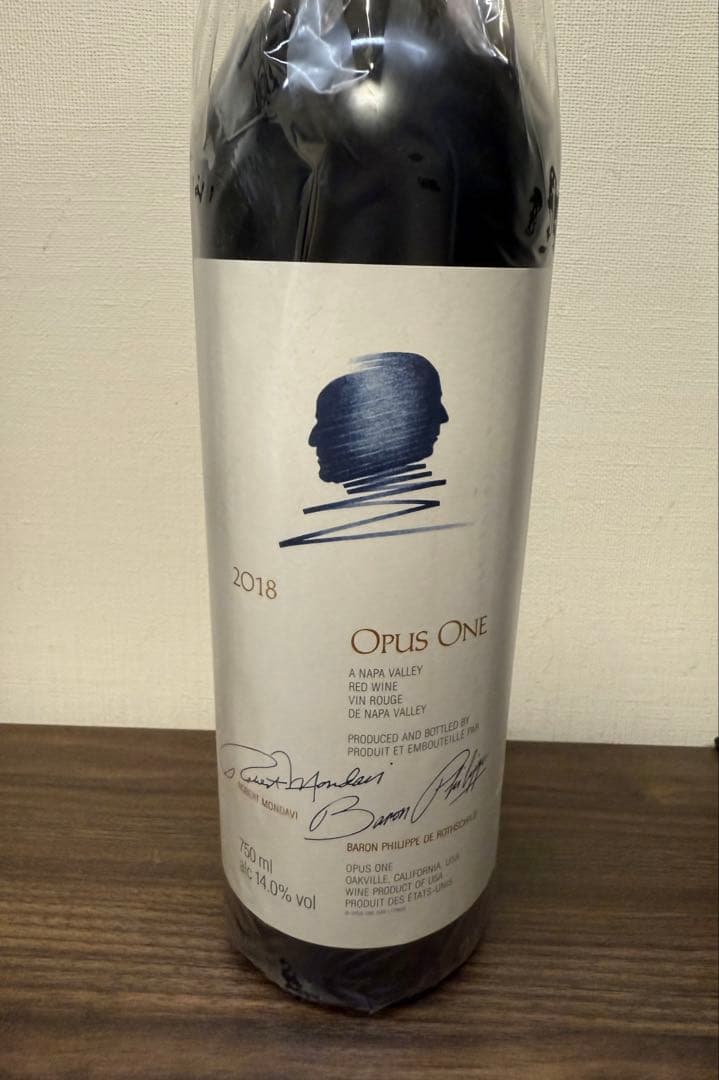 オーパスワン 2018 Opus One 750ml
