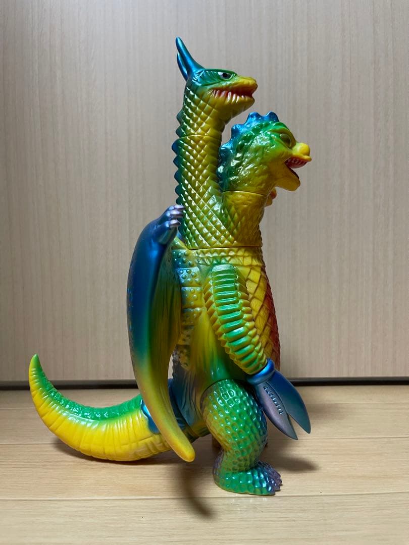 最強怪獣　パチキング　ソフビ　創作ソフビ