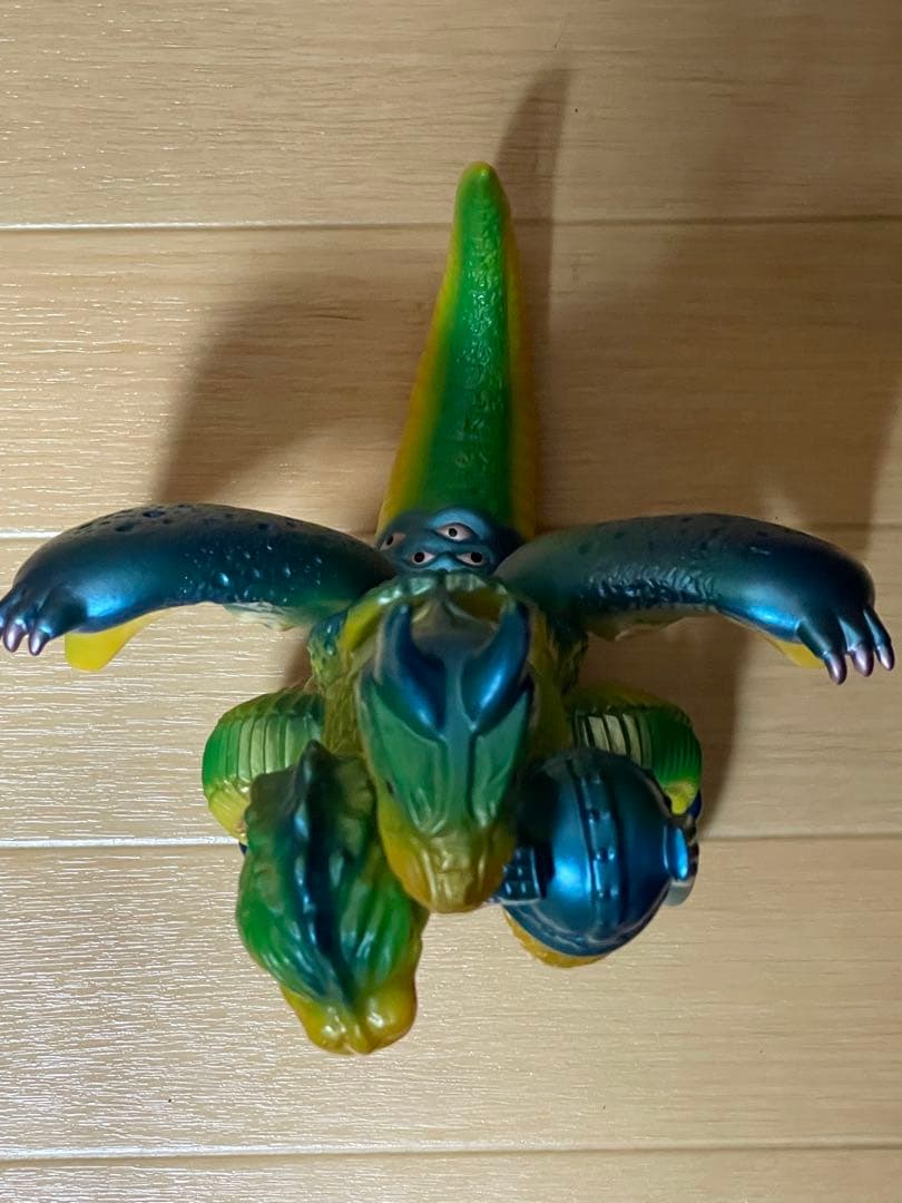 最強怪獣　パチキング　ソフビ　創作ソフビ