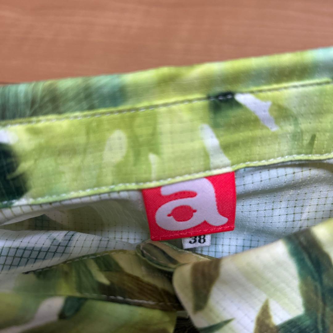 極美品　アルチビオ　ワンピース　リゾート　シャツワンピース　プリーツ