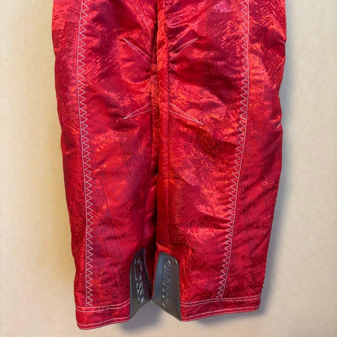 希少　フランス代表　エレッセ スキージャケットパンツ　ココリコ 90s レア