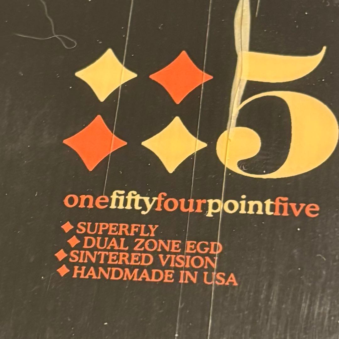 BURTON 154.5 UE 植村能成 フォーポイントファイブ 2005 限定