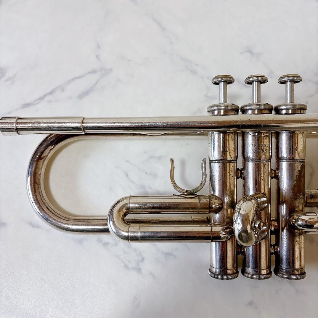 YAMAHA YTR-3320S トランペット バードケース付 管楽器 ヤマハ