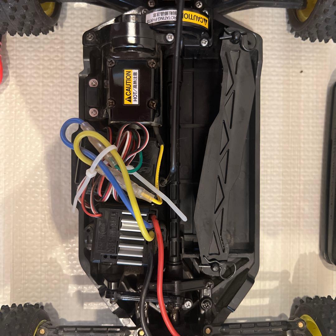 TAMIYAプラズマエッジ、プロポ付きセット