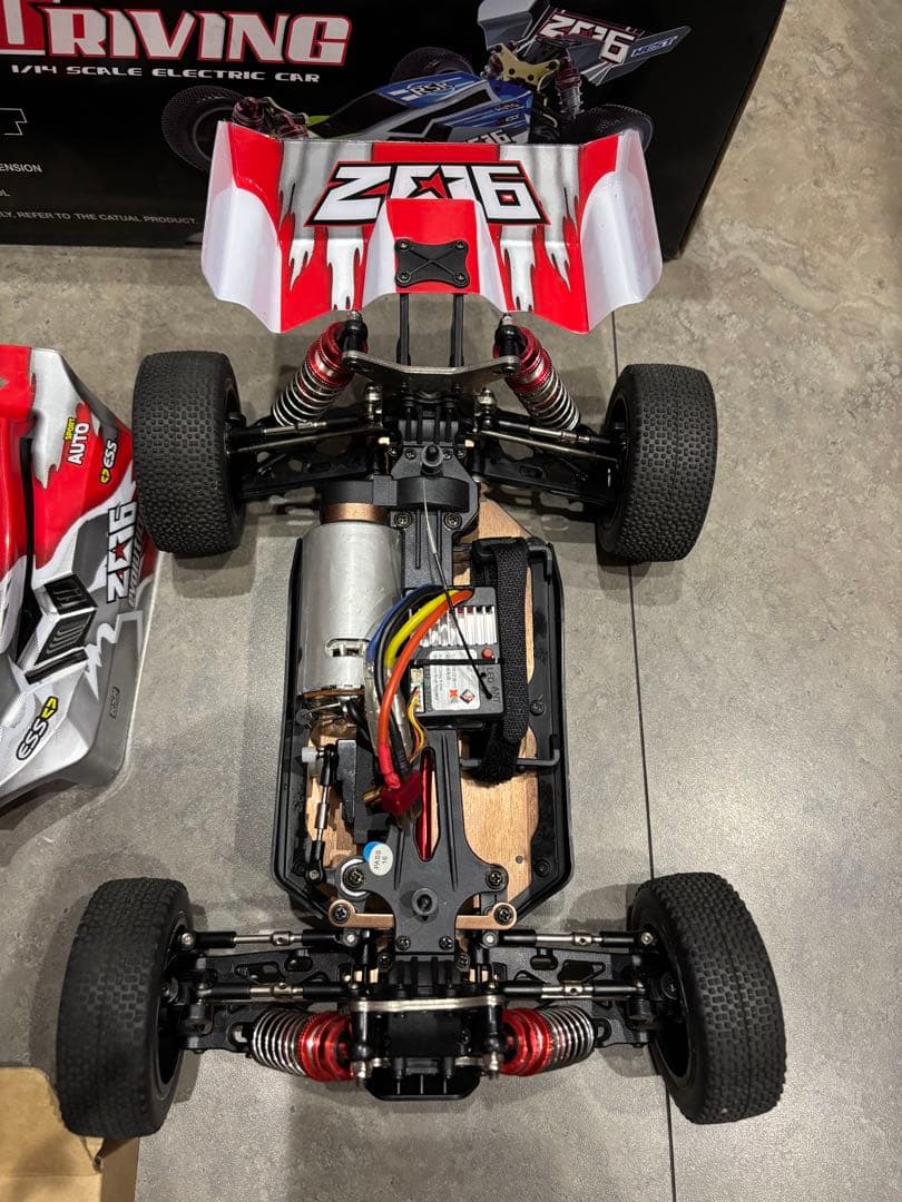 RSR 1/14スケール 4WDラジコンカー