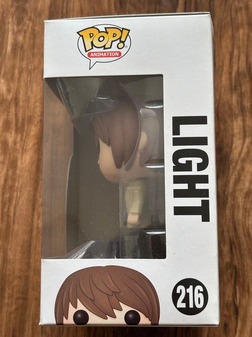 日本未発売 FUNKO POP 216 夜神月 ヤガミライト