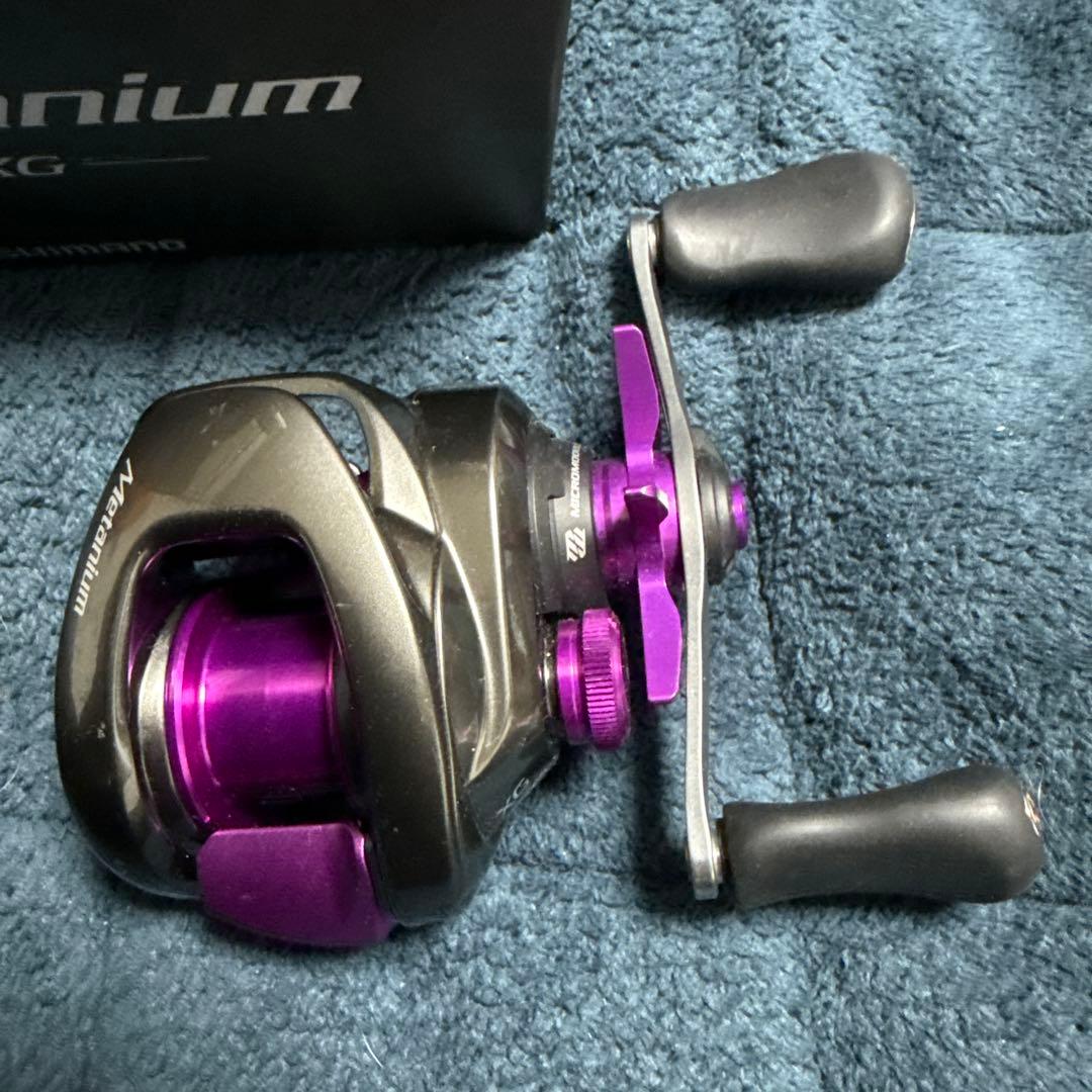 SHIMANO 20nium XG フルカスタム