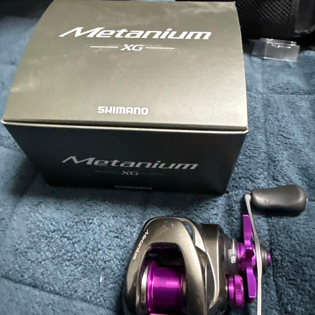 SHIMANO 20nium XG フルカスタム