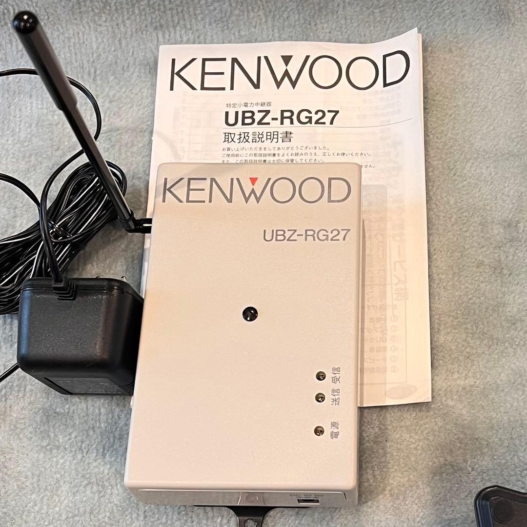 KENWOOD 特定小電力トランシーバー UBZ-BG20R/RG27 セット