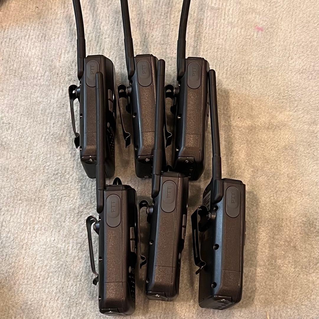 KENWOOD 特定小電力トランシーバー UBZ-BG20R/RG27 セット