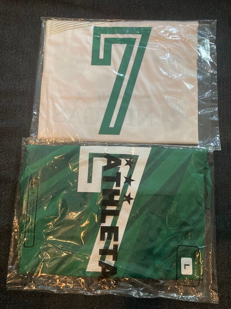 東京ヴェルディ ATHLETE サッカーシャツセット M/L