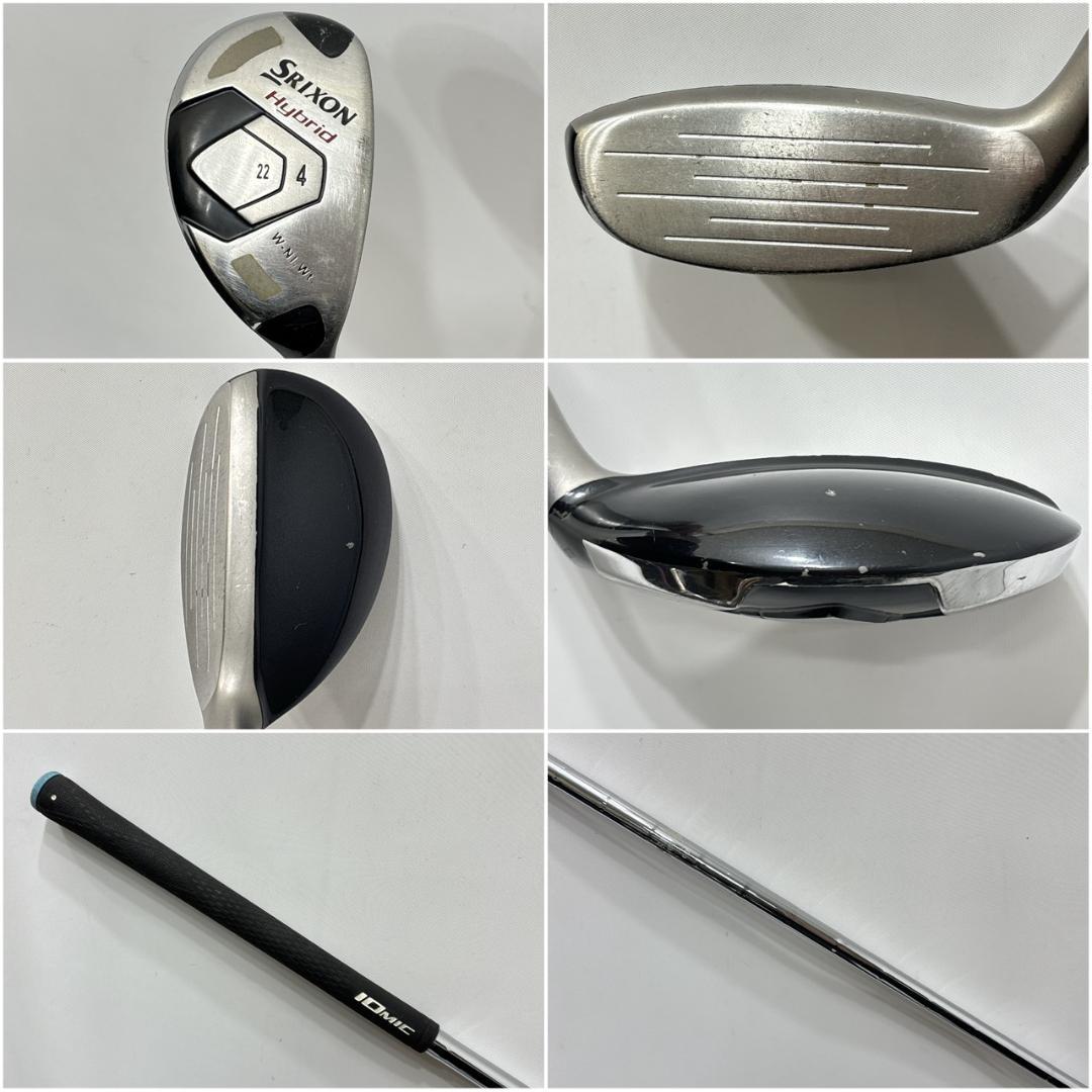 メンズ右利き初心者用　スリクソン　SRIXON　ゴルフクラブセット　W-2751