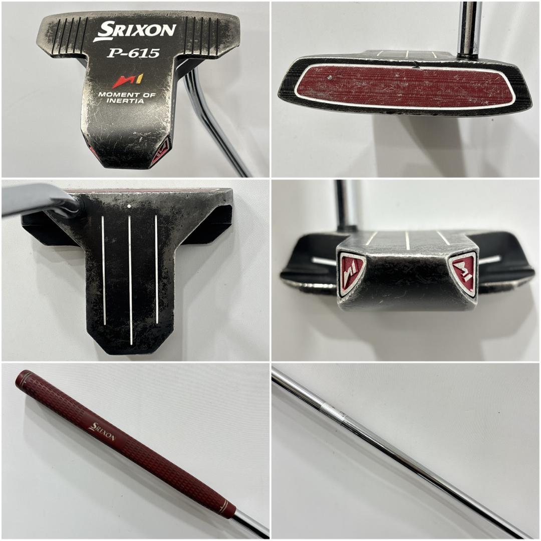 メンズ右利き初心者用　スリクソン　SRIXON　ゴルフクラブセット　W-2751