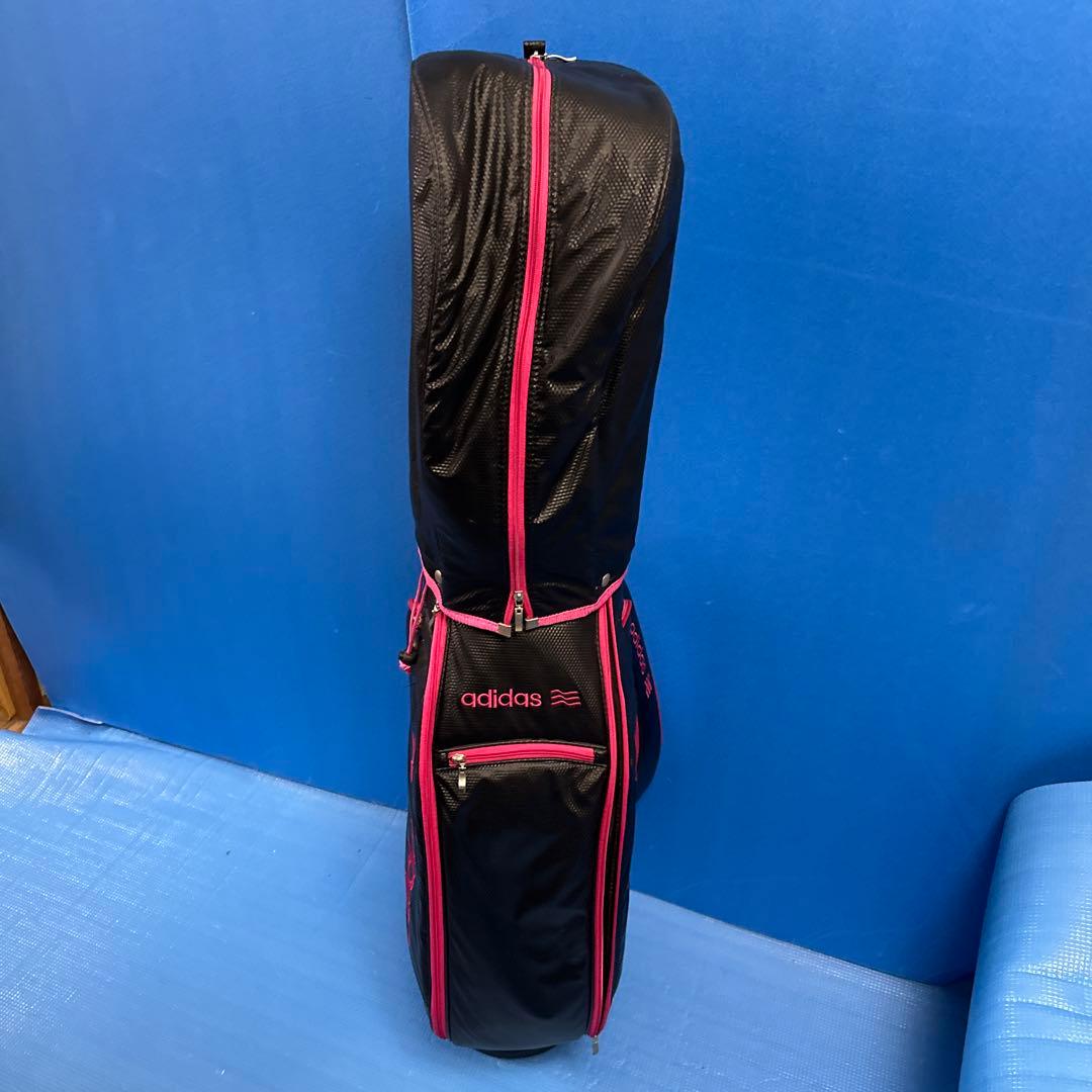 adidasキャディーバッグ美品商品