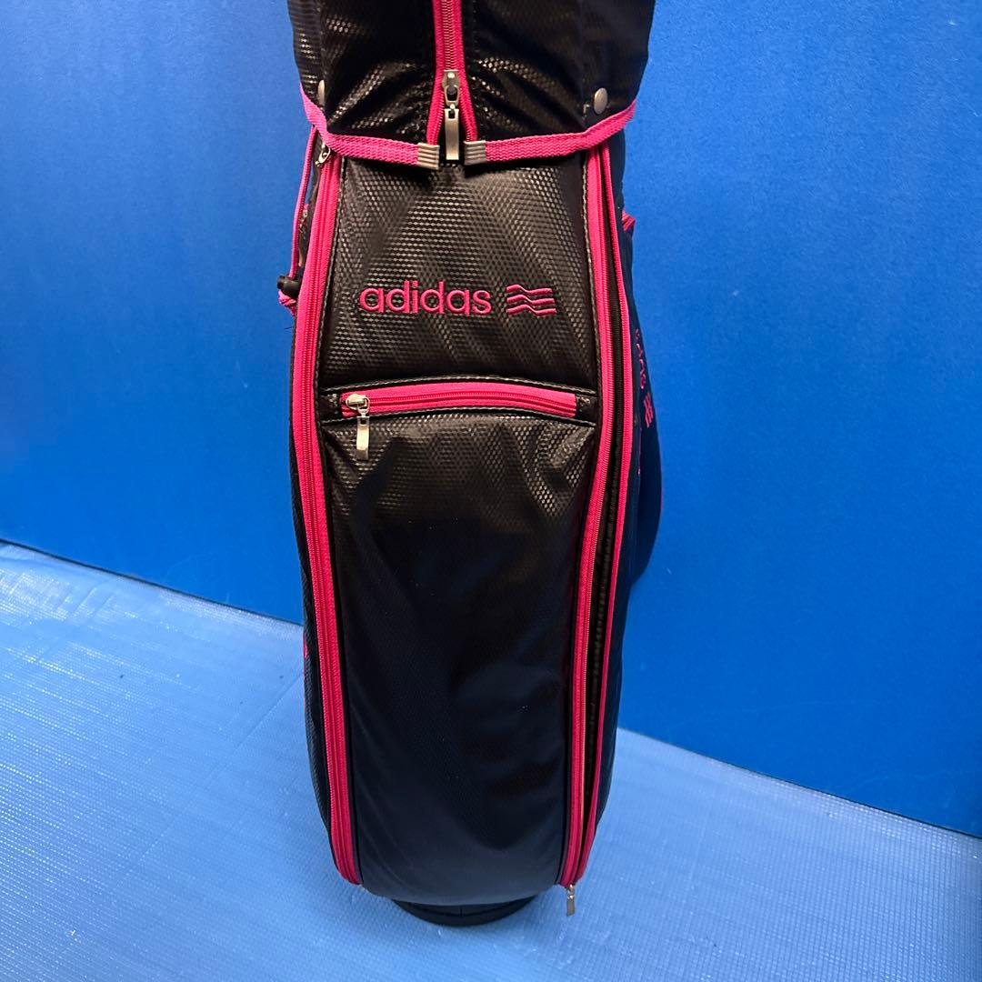 adidasキャディーバッグ美品商品