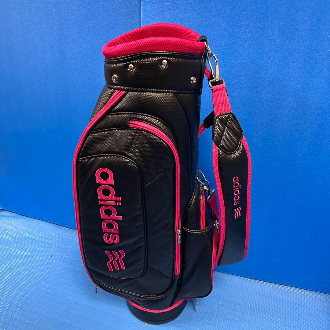 adidasキャディーバッグ美品商品