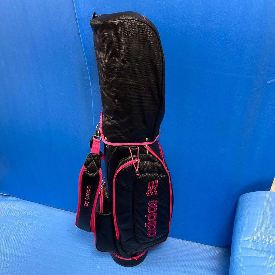 adidasキャディーバッグ美品商品
