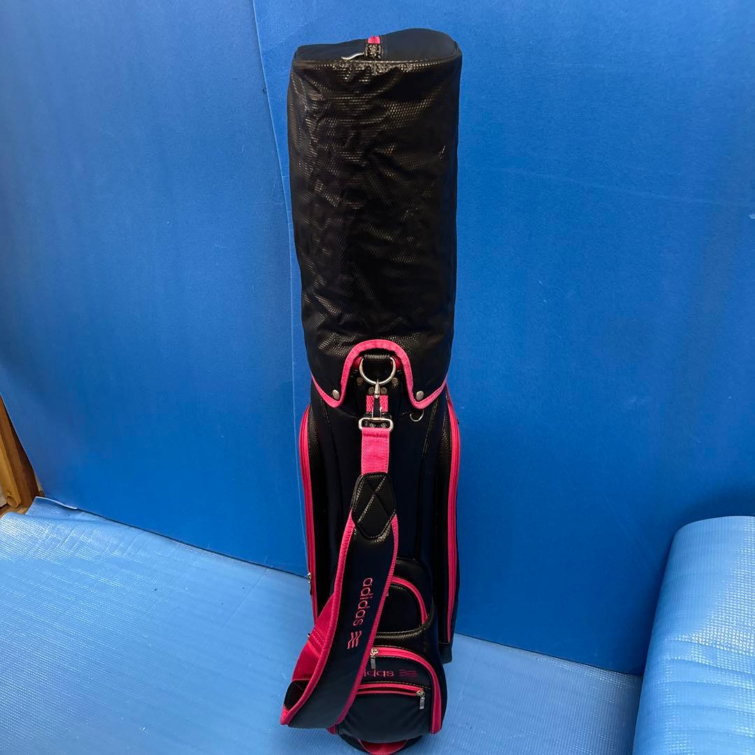 adidasキャディーバッグ美品商品