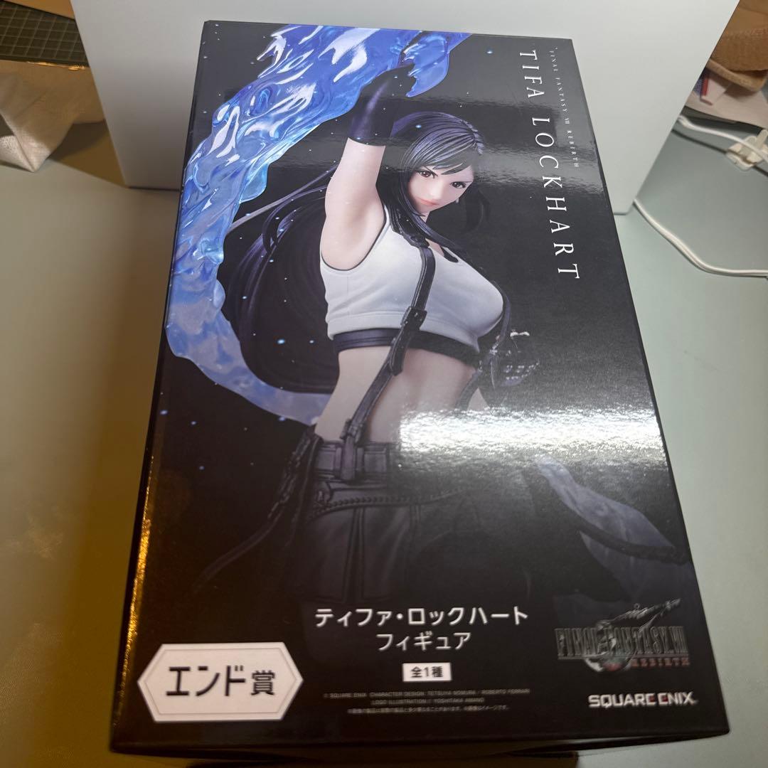 ティファ・ロックハート　フィギュア
