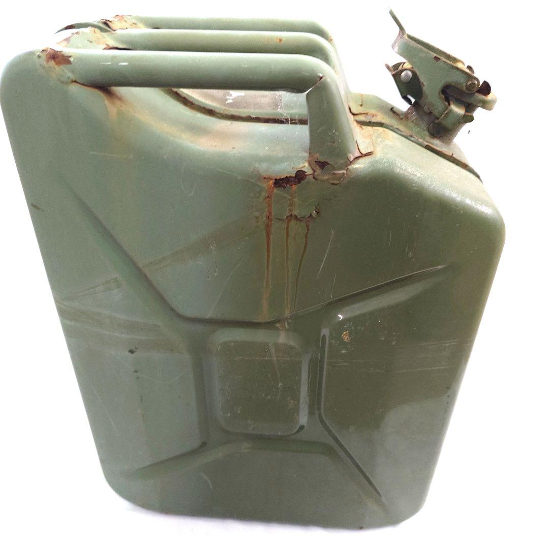 ドイツ軍同型 ジェリカン ジェリ缶 ヴィンテージ