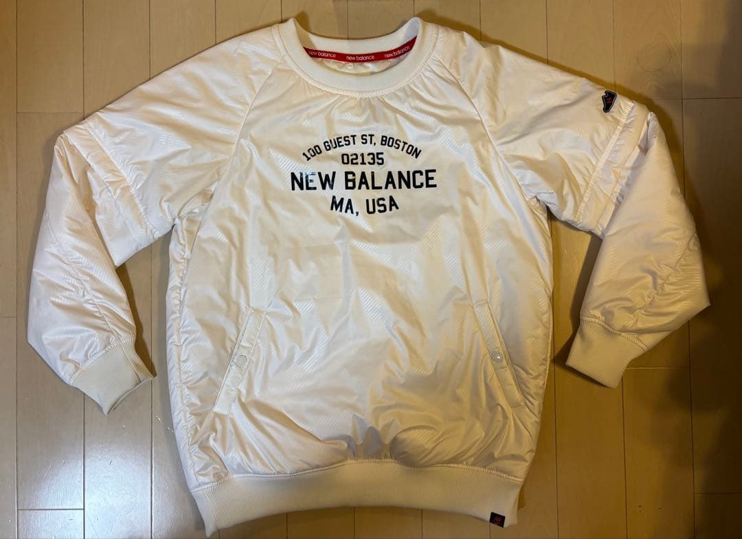 ★最終値下★ニューバランスゴルフ 2way 中綿 スニード ジャケ 白 サイズ6