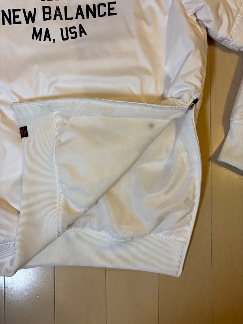 ★最終値下★ニューバランスゴルフ 2way 中綿 スニード ジャケ 白 サイズ6