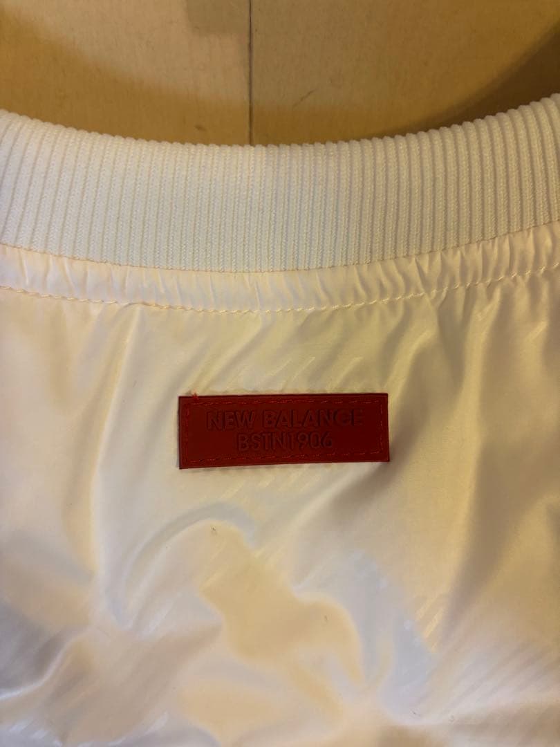 ★最終値下★ニューバランスゴルフ 2way 中綿 スニード ジャケ 白 サイズ6