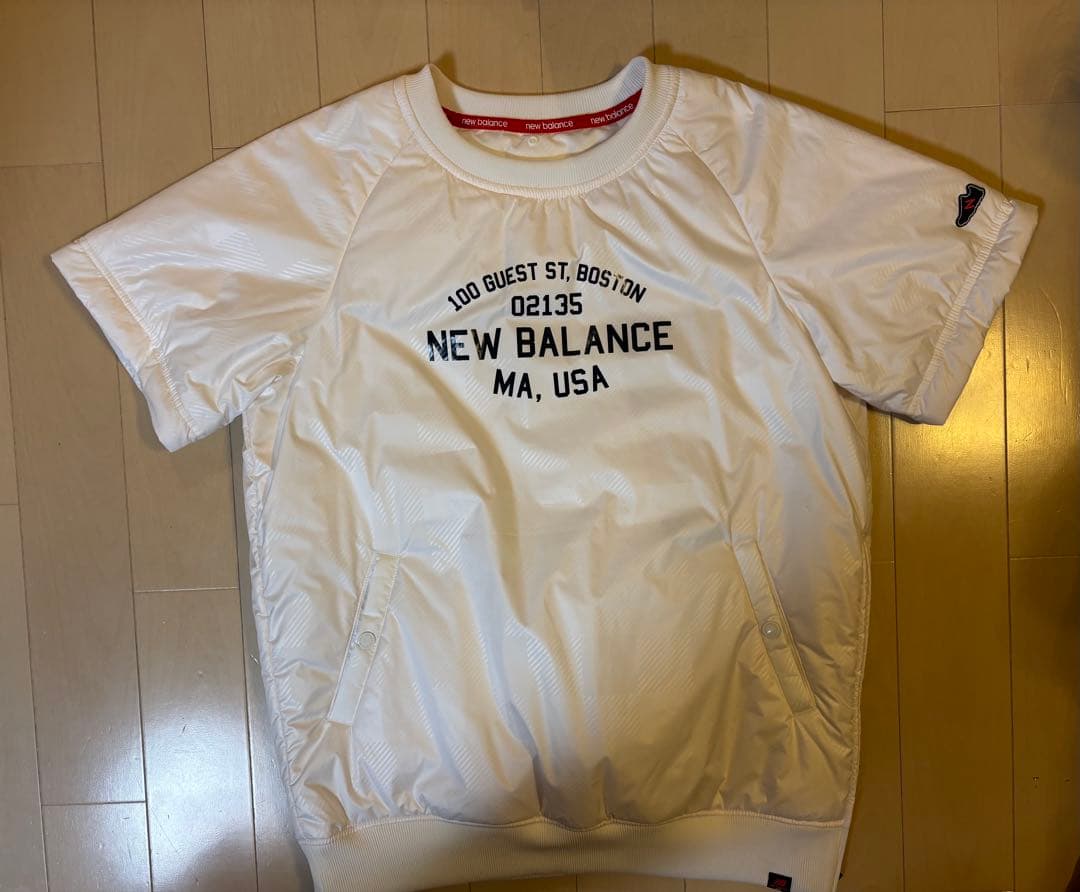★最終値下★ニューバランスゴルフ 2way 中綿 スニード ジャケ 白 サイズ6