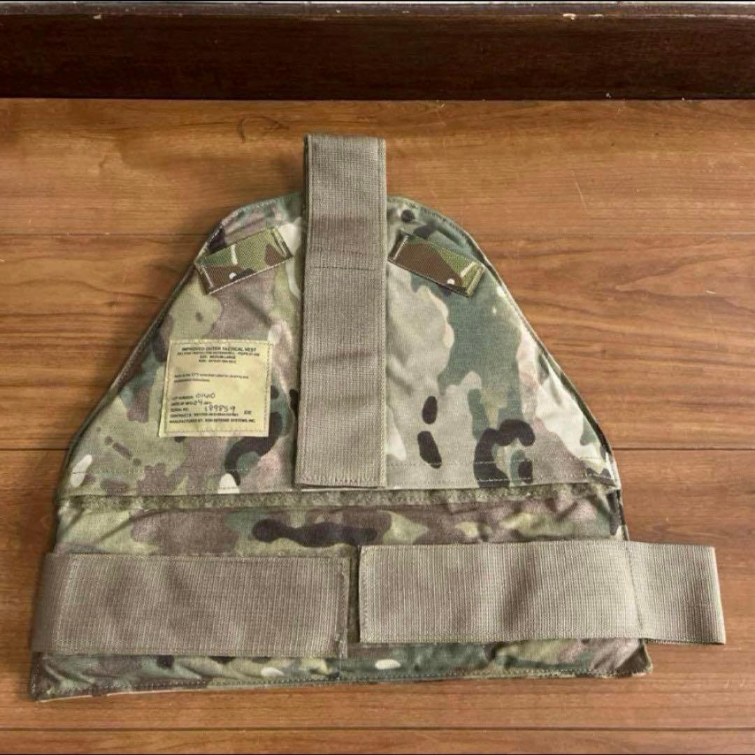 米軍　実物　IOTV DELTOID PROTECTOR OUTERSHELL