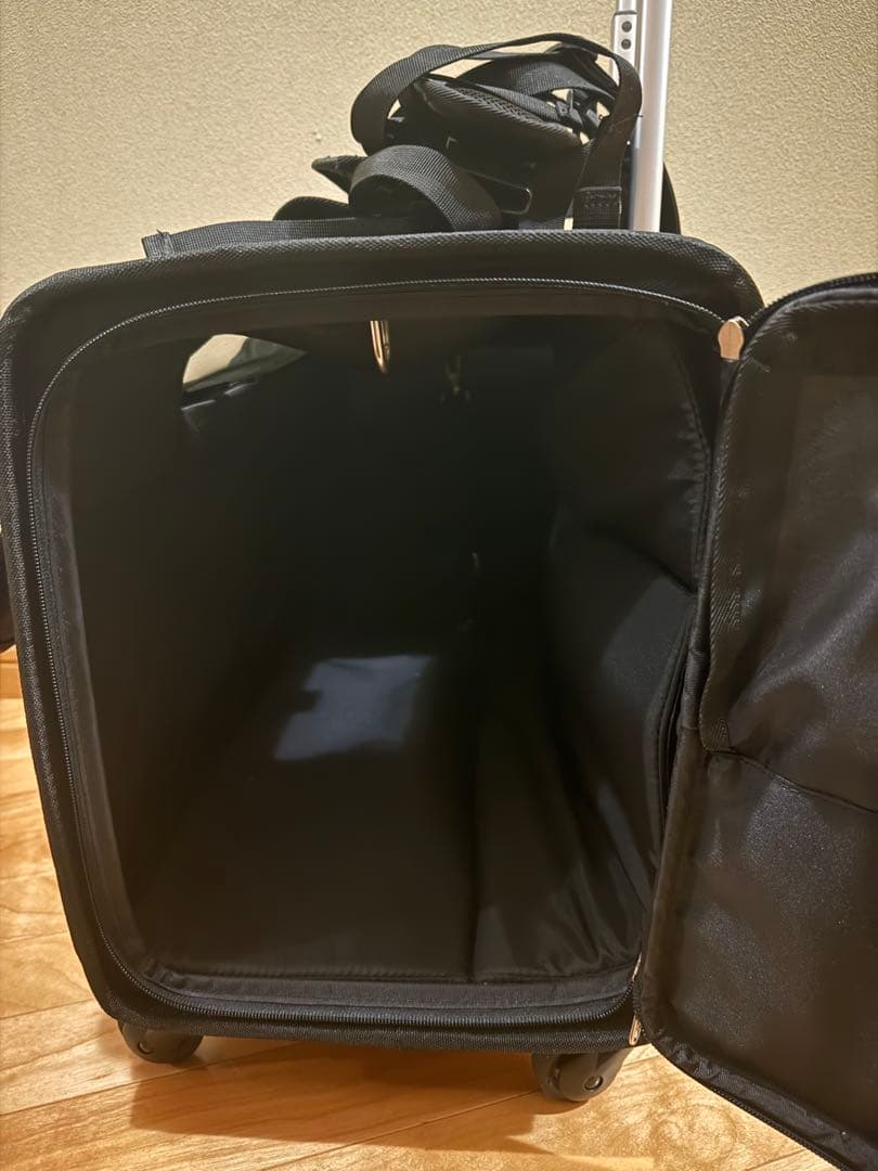 【TAKE ME】Lサイズ 犬用キャリーバッグ 中型犬 多頭飼い 新幹線OK