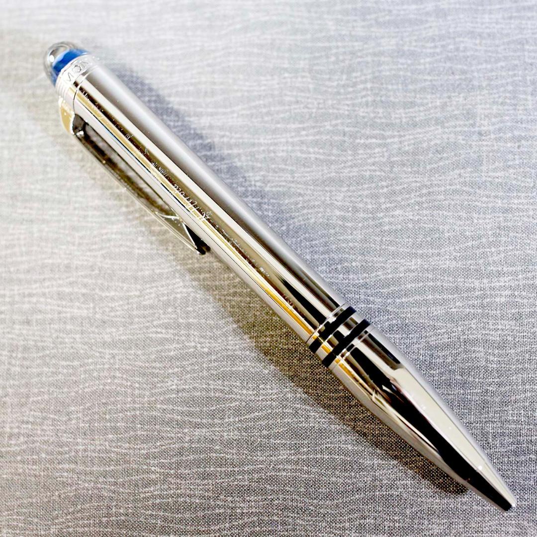 【送料込み】モンブラン ボールペン スターウォーカー メタル