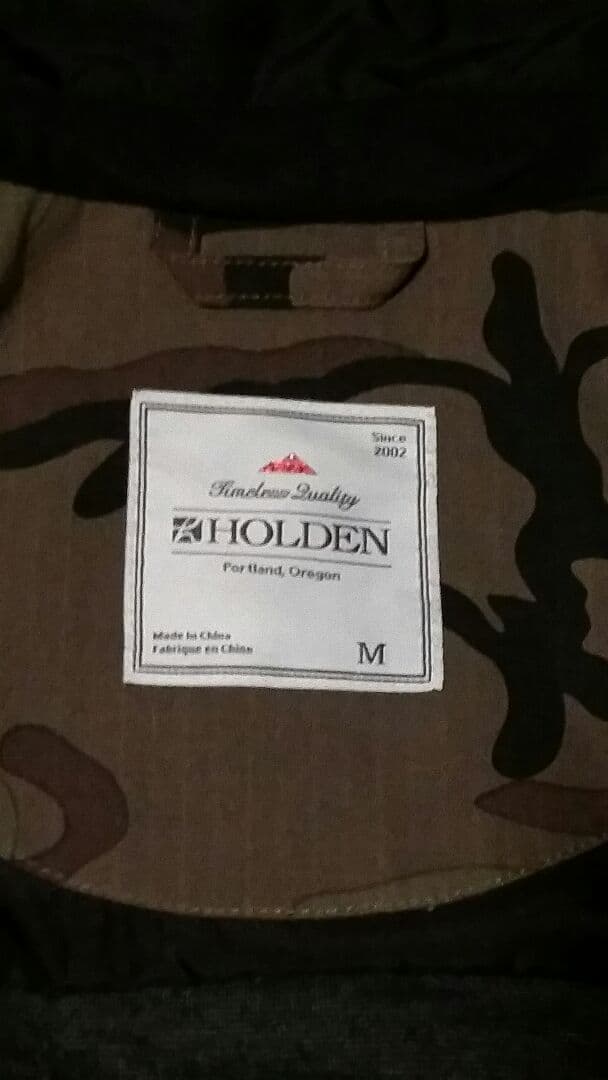 スノーボード　ウェア　ホールデン　Mサイズ　メンズ　レディース　カモフラ