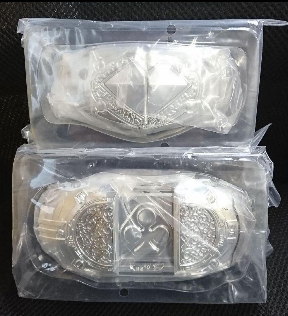 希少★非売品★ 仮面ライダー剣 変身ベルト ４種類セット 未使用(開封確認のみ)