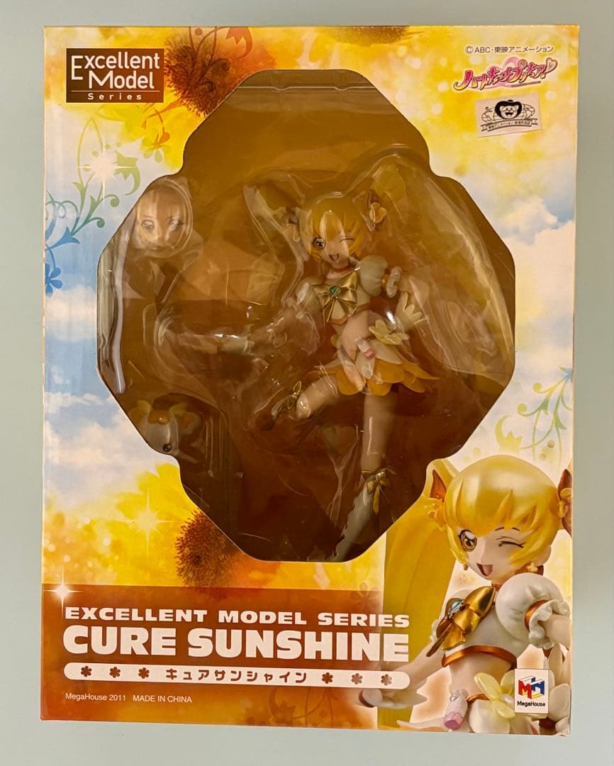 24時間限定セール【ほぼ新品】ハートキャッチ プリキュア メガハウス フィギュア