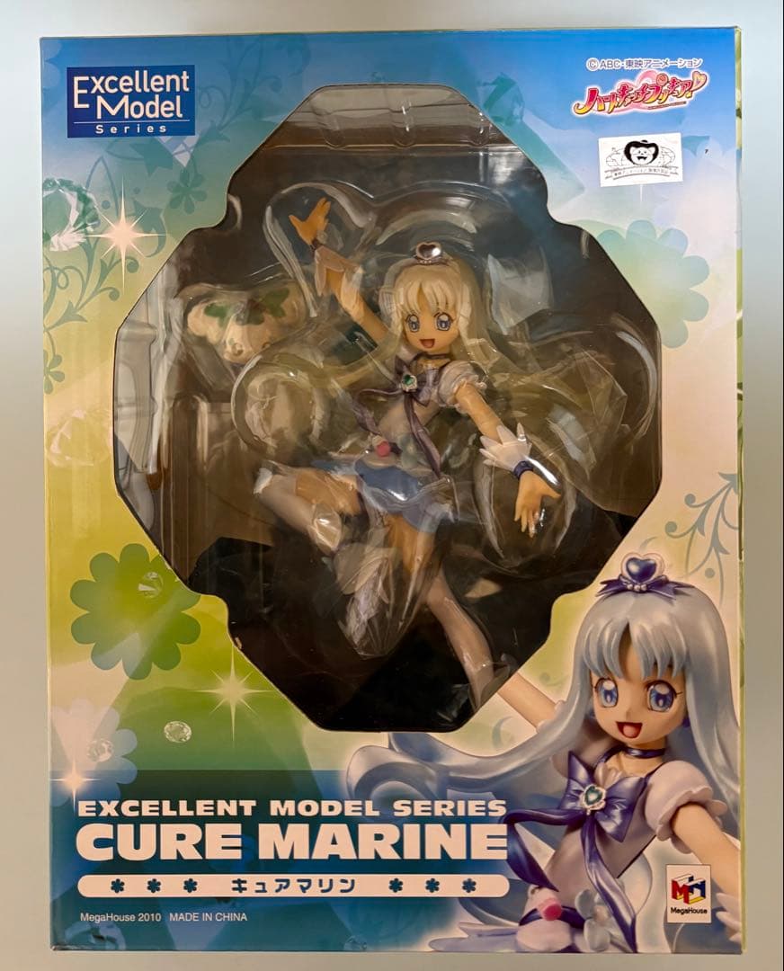 24時間限定セール【ほぼ新品】ハートキャッチ プリキュア メガハウス フィギュア