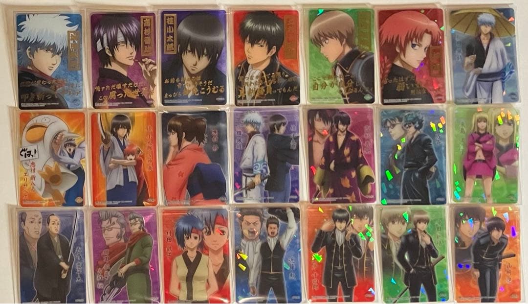 銀魂　クリアコレクションX カード　コンプリート　84枚