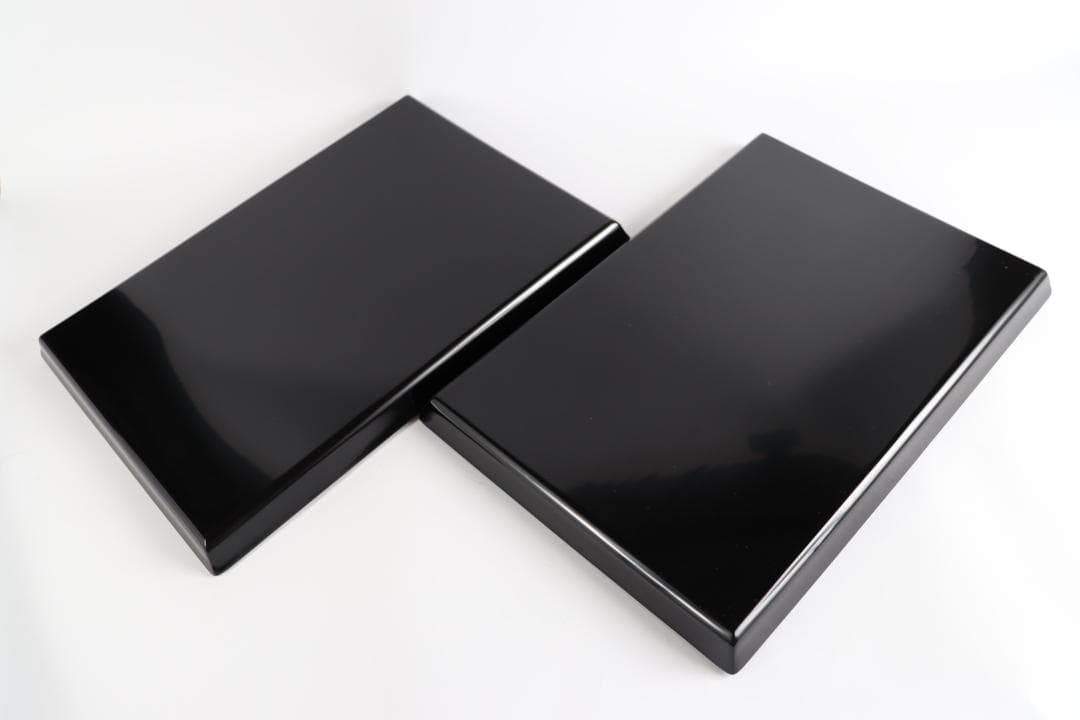 茶道具 輪島塗 今古菁峰 図替わり 盆 卓上膳 彫銘有