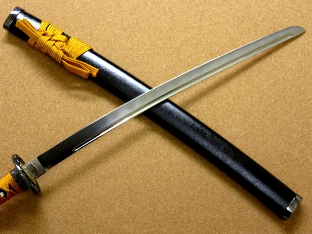 関の美術刀剣 新選組局長 近藤勇 長曽称虎徹 小刀(脇差) 模造刀 模擬刀 仮装