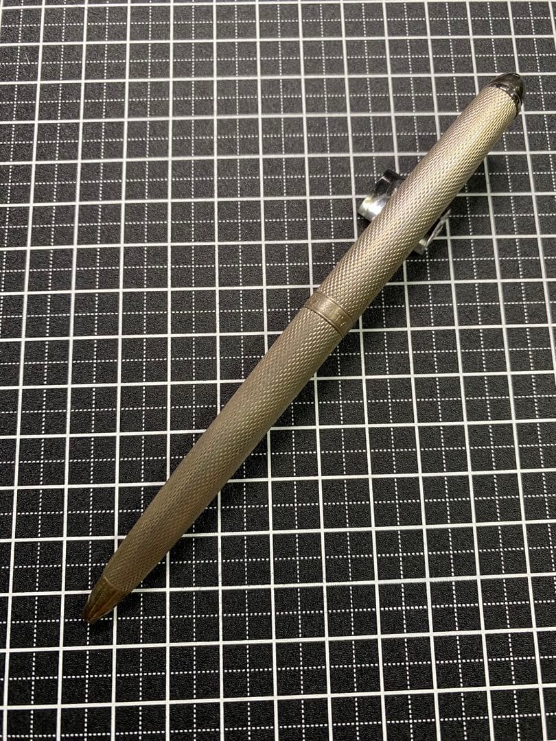 ペン工房キリタ　シルバー925 ボールペン(アミ目柄)