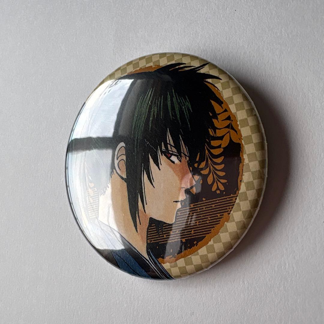 銀魂　大銀魂展　缶バッジセット　沖田総悟　土方十四郎　近藤　銀魂　原作缶バッジ